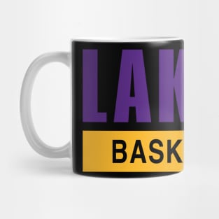 Lakers Basketball Mug